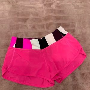 Lululemon running shorts